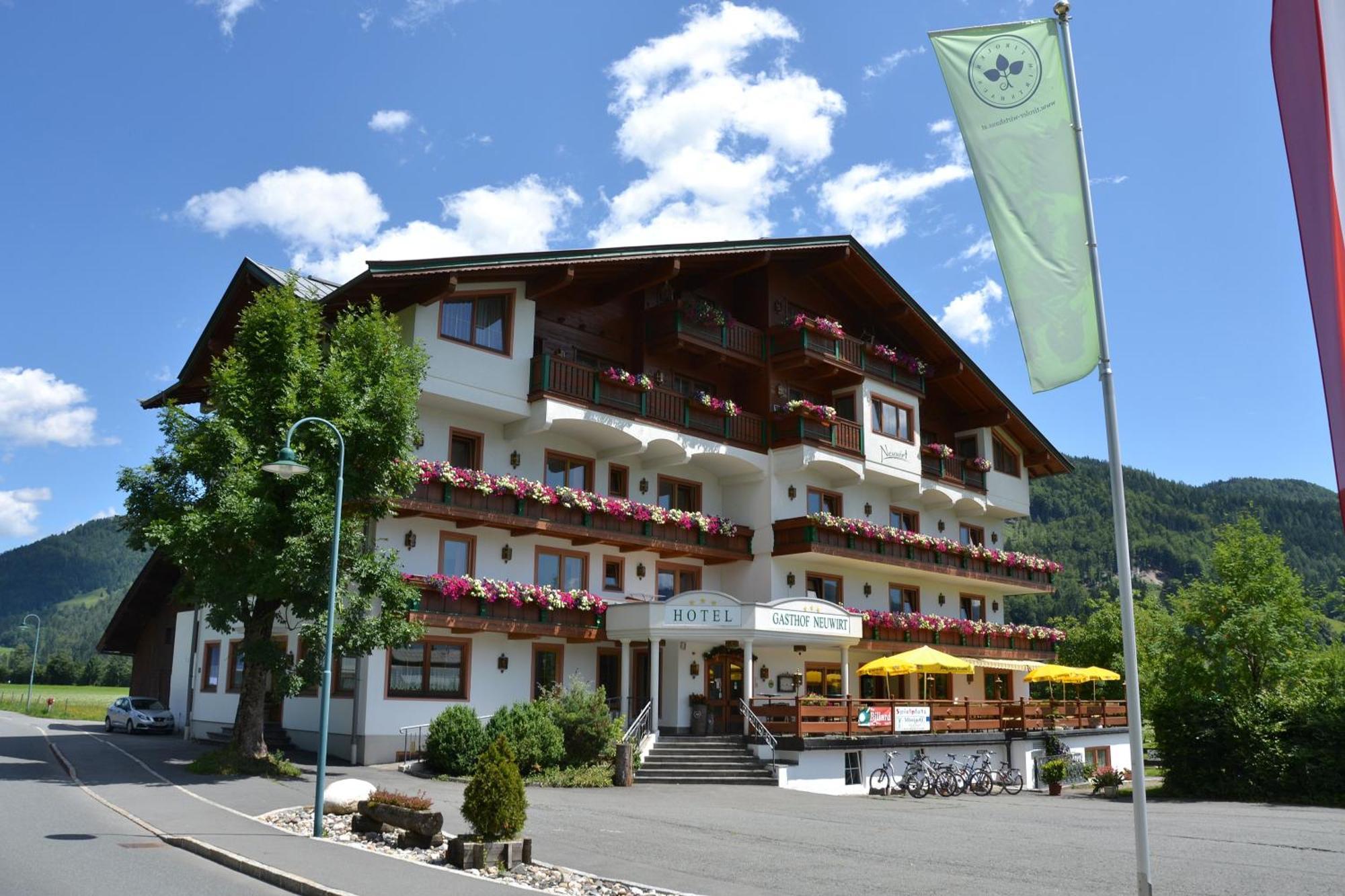 Hotel Neuwirt Kirchdorf in Tirol Exteriör bild