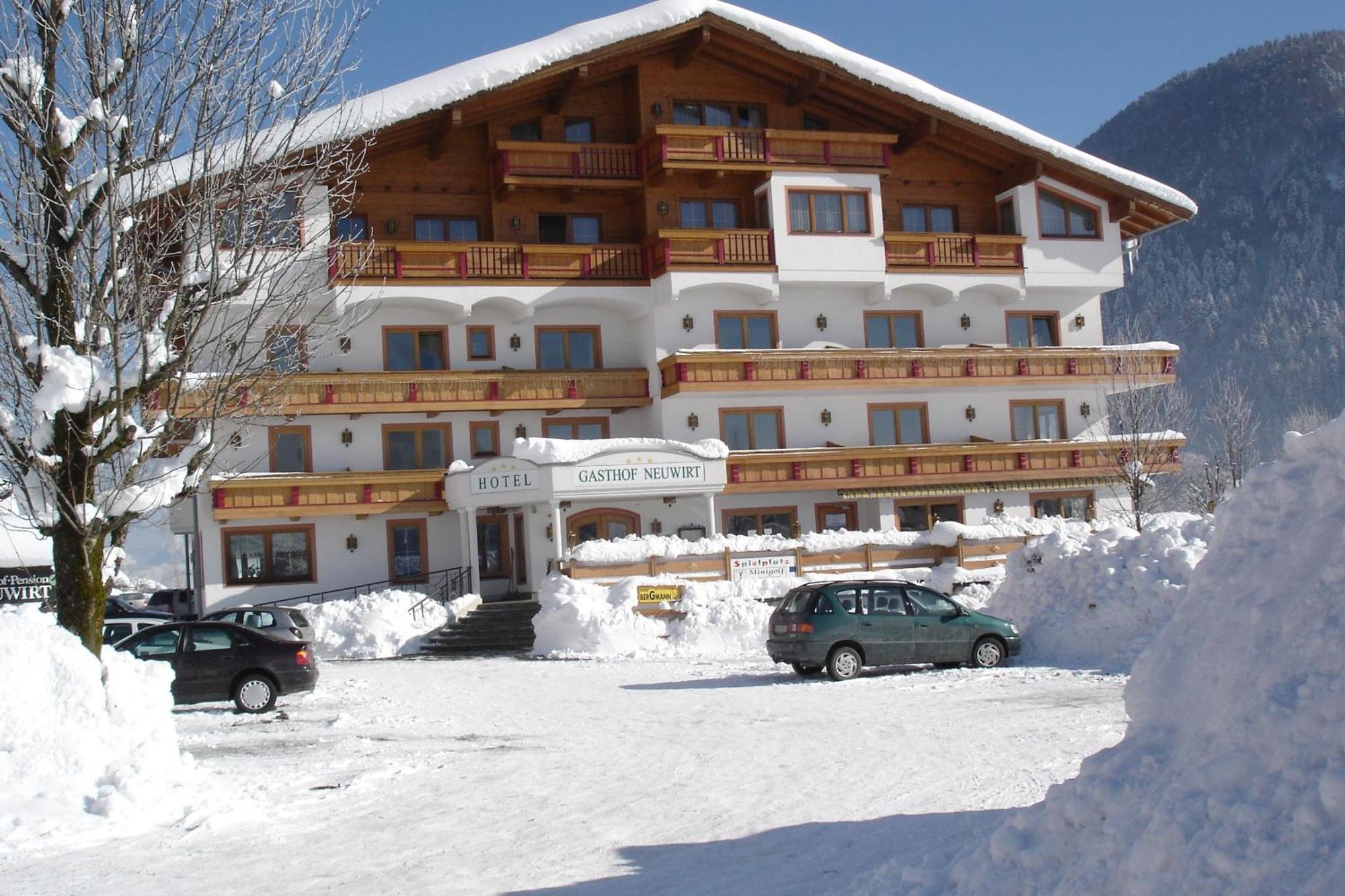 Hotel Neuwirt Kirchdorf in Tirol Exteriör bild