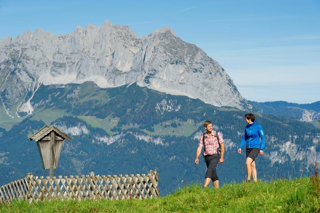 Hotel Neuwirt Kirchdorf in Tirol Exteriör bild